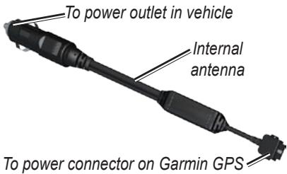 GARMIN GTM 20 - Connecting Your GTM 20 - 1