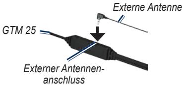 GARMIN GTM 25 - Anschließen des Verkehrsfunkempfängers - 2