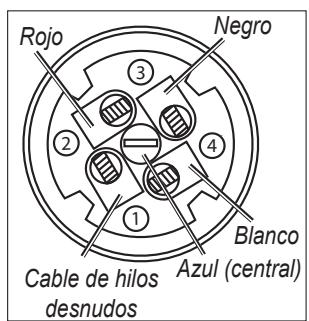 GARMIN GWS 10 - Conexión del GWS 10 a una red NMEA 2000 existente - 2