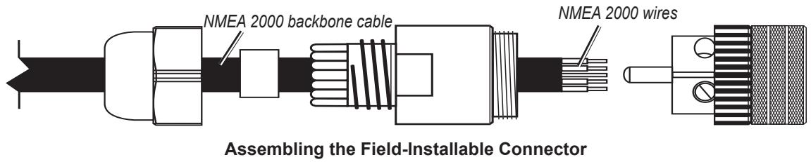 GARMIN GWS 10 - Connecting the GWS 10 to an Existing NMEA 2000 Network - 1