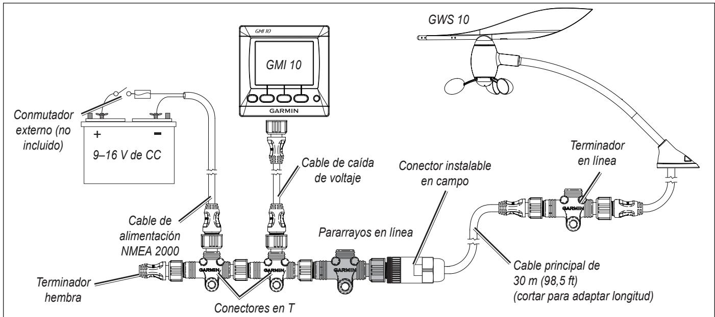 GARMIN GWS 10 - AVISO - 1