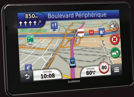 GARMIN NUVI 3490 LMT - Manuel d'utilisation - 1