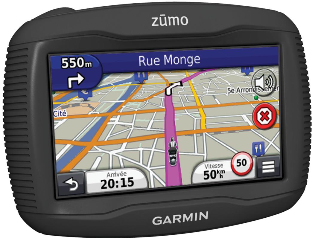 GARMIN ZUMO 340LM - Manuel d'utilisation - 1