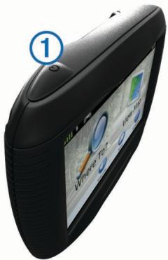 GARMIN ZUMO 340LM - Mise hors tension de l'appareil - 1
