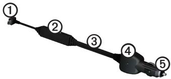 GARMIN DEZL560LT - Récepteur d'info-trafic - 1