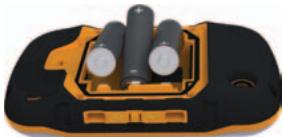 GARMIN MONTANA 650 - Installation de piles AA - 1