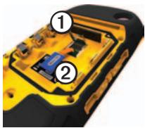 GARMIN MONTANA 650 - Installation d'une carte microsd - 1