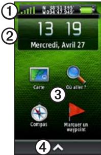 GARMIN MONTANA 650 - Enregistrement de l'appareil - 1
