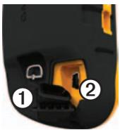 GARMIN MONTANA 650 - Informations sur l'appareil - 1