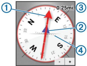GARMIN MONTERRA - Pointeur de cap - 1