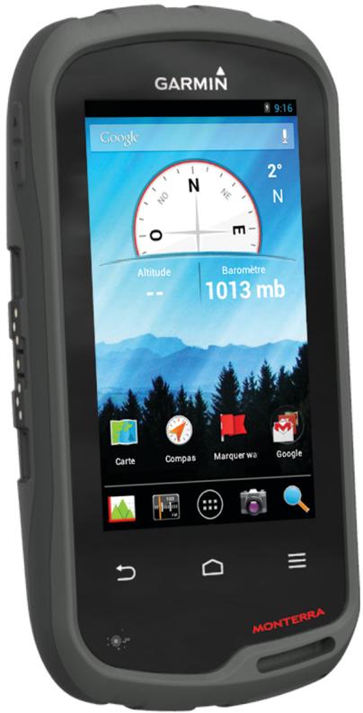 GARMIN MONTERRA - Manuel d'utilisation - 1