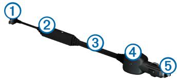 GARMIN NÜVI 3490LT - Récepteur d'info-trafic - 1