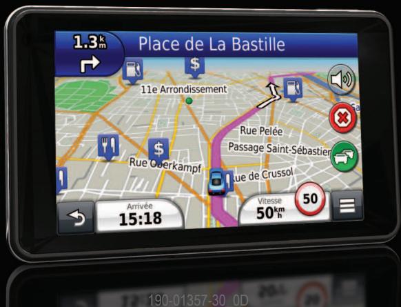 GARMIN NÜVI 3490LT - Nüvi® série 3400 manuel d'utilisation - 1