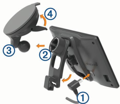 GARMIN DRIVE ASSIST 50, DRIVEASSIST 50, DRIVE ASSIST LMT - AVERTISSEMENT - 1