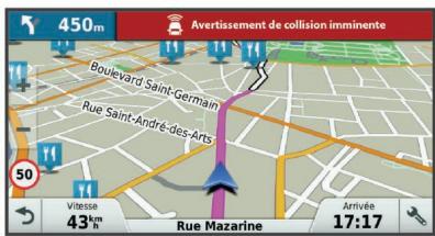 GARMIN DRIVE ASSIST 50, DRIVEASSIST 50, DRIVE ASSIST LMT - AVERTISSEMENT - 1