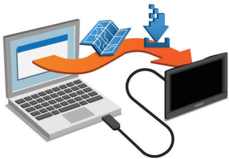GARMIN DRIVE ASSIST 50, DRIVEASSIST 50, DRIVE ASSIST LMT - Mise à jour de cartes et de logiciels avec Garmin Express - 3
