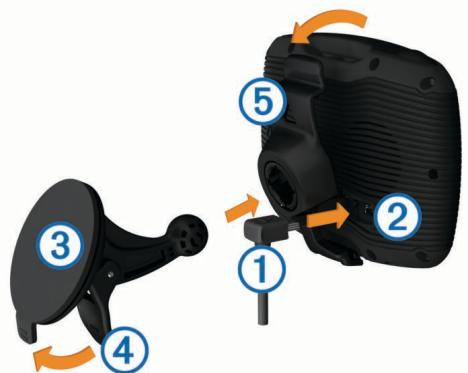 GARMIN ZUMO 345 - Avertissement - 1