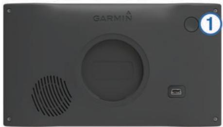 GARMIN CAMPER 660 LMT - Entrée et sortie du mode veille - 1