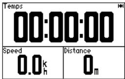 GARMIN services  FORERUNNER 310 XT HRM - Entraînement - 1