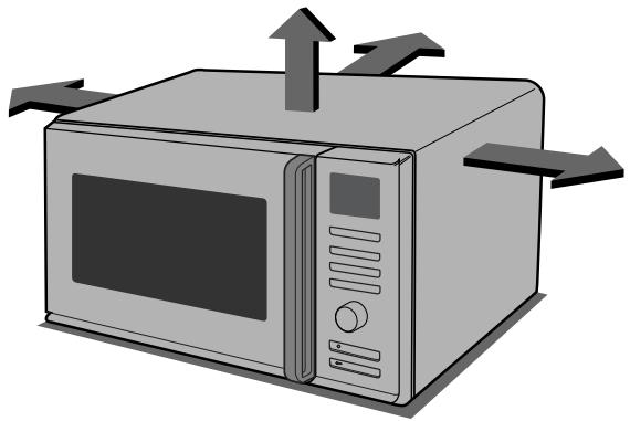 LG MC-3087BL - Déballage de l'appareil et Installation - 5