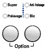 Super Anti-froissage Prélavage Bio Option