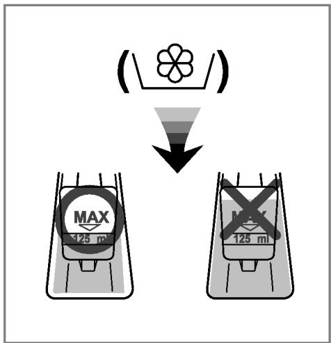 LG WD-381TP - Ajout d'adoucissant - 1