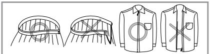 LG WD-481TP - Précautions à prendre avant le chargement - 3