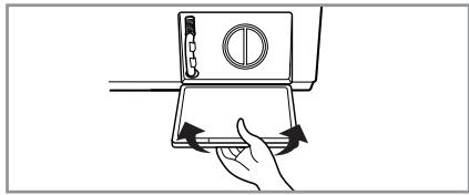 LG WD-481TP - Le filtre de la pompe de vidange - 5
