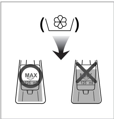 LG WD-481TP - Ajout d'adoucissant - 1