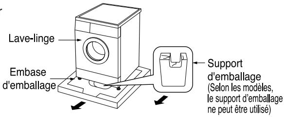 LG WD-481TP - Vis de bridage - 1