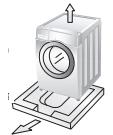 LG F12470TD - Déballage du lave-linge - 1