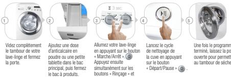 LG F12470TD - Sécurité enfants Sélectionnez cette fonction pour bloquer les boutons de commande et empêcher toute manipulation. - 2