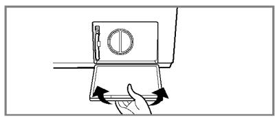 LG F12710WH - Le filtré de la pompe de vidange - 5