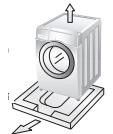 LG F14470TD - Déballage du lave-linge - 1
