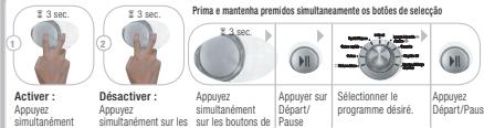 LG F148452WH - Sécurité enfants Sélectionnez cette fonction pour bloquer les boutons de commande et empêcher toute manipulation. - 1