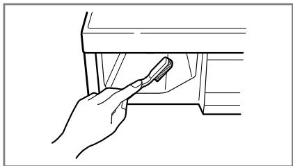 LG F84932WH - ■ Bac à produits - 2