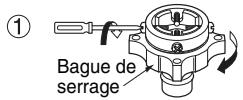 LG F84932WH - Type-3: Raccordement du tuyau de type raccord rapide à un robinet sans filetage. - 1