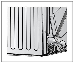 LG RC-7015 SL - Grille de ventilation avant - 2