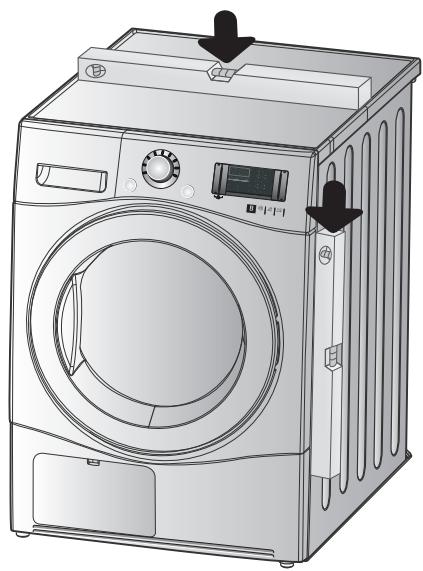 LG RC-7015 SL - Mise à niveau du sèche-linge - 1