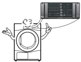LG RC-7015 SL - Temps de séchage réduit - 2