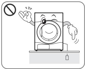 LG RC-7015 SL - Actions non autorisées - 1