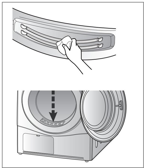 LG RC-7015 SL - Capteur d'humidité - 1