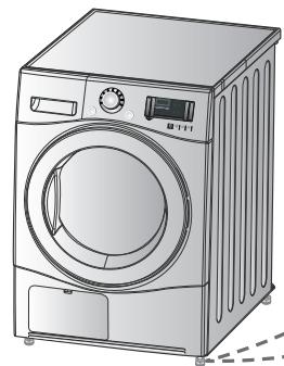 LG RC-7015 SL - Mise à niveau du sèche-linge - 2