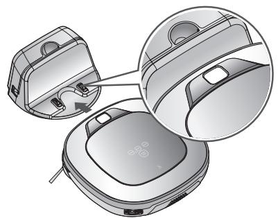 LG VR7412RB - Fonction de recherche de ZONES à nettoyer - 5