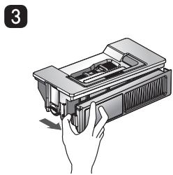 LG VR7412RB - Fonction de recherche de ZONES à nettoyer - 12