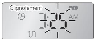 LG VR7412RB - Programmation du nettoyage - 7