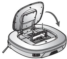 LG VR7412RB - Nettoyage de la lingette microfibre - 13