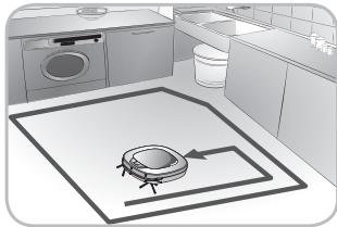 LG VR7412RB - Support pour lingette microfibre - 1