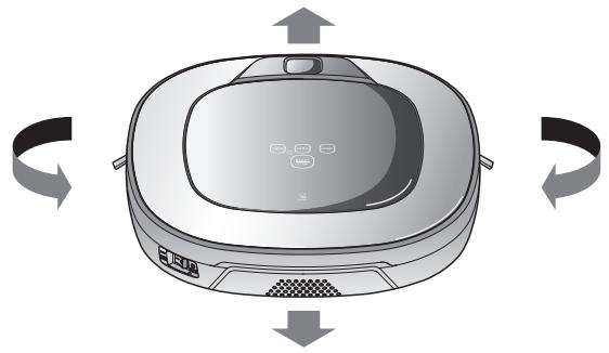 LG VR7412RB - Nettoyage manuel - 1