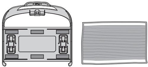 LG VR7428SP - UTILISATION DE LA LINGETTE MICROFIBRE - 2